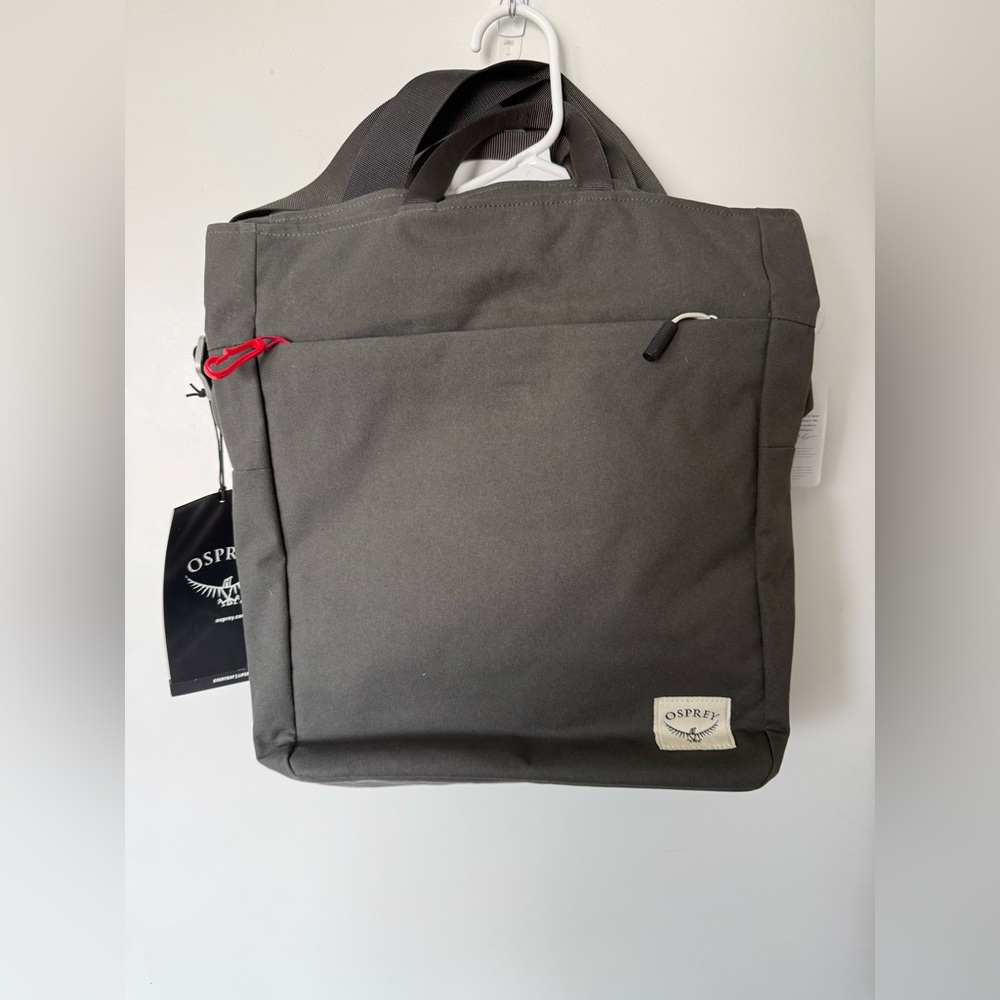 Osprey Charcoal Arcane Crossbody Bag NWT